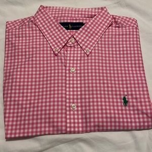 RALPH LAUREN SHORT SLEEVE SHIRT